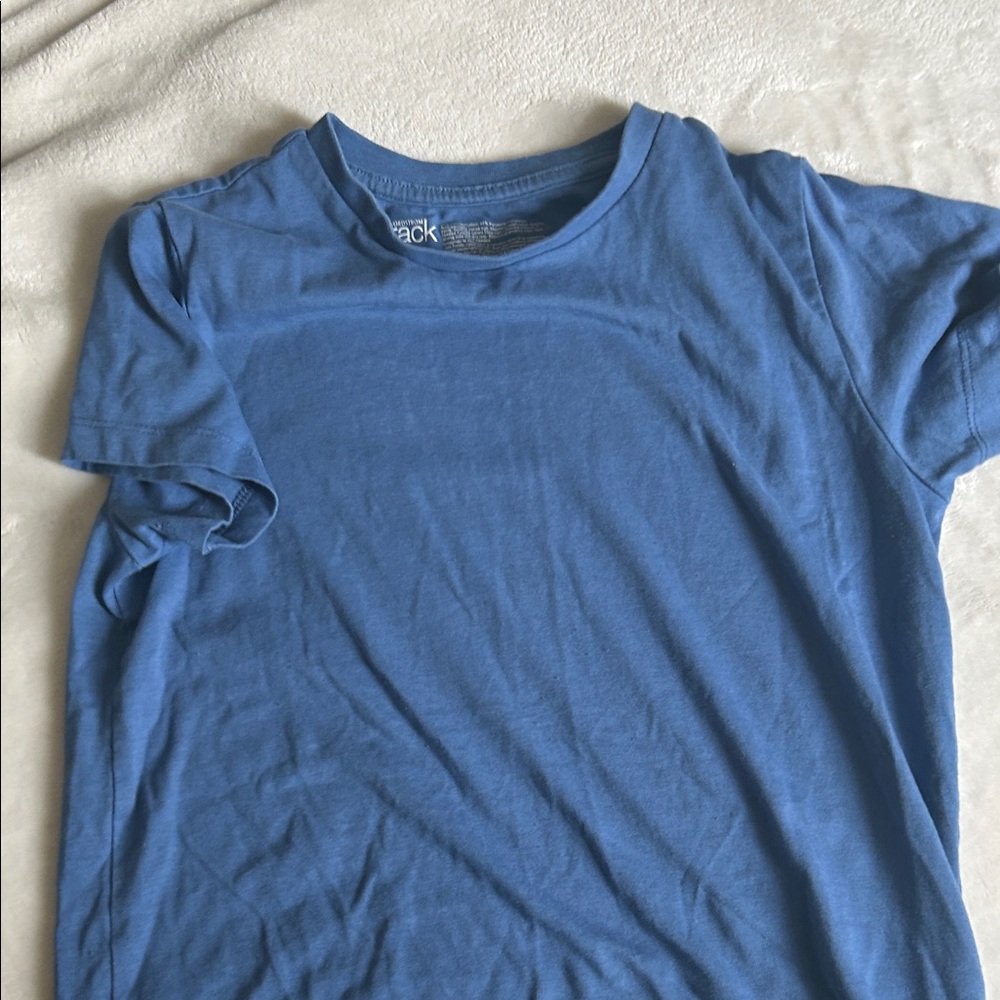 6T Nordstrom / Oshkosh/ Joe fresh Short Sleeve Tees in Black and Blue - Picture 6 of 7